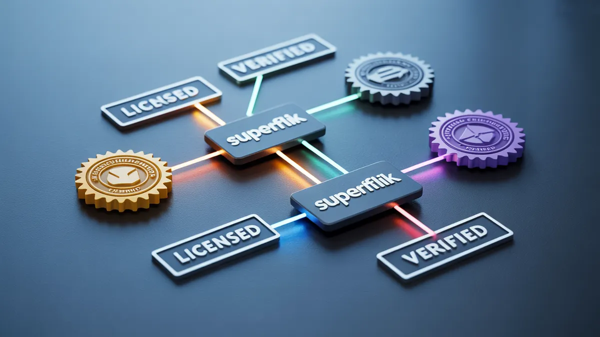 แสดงระบบ API แท้ของ Superflik เชื่อมต่อตรงกับผู้พัฒนาเกมส์